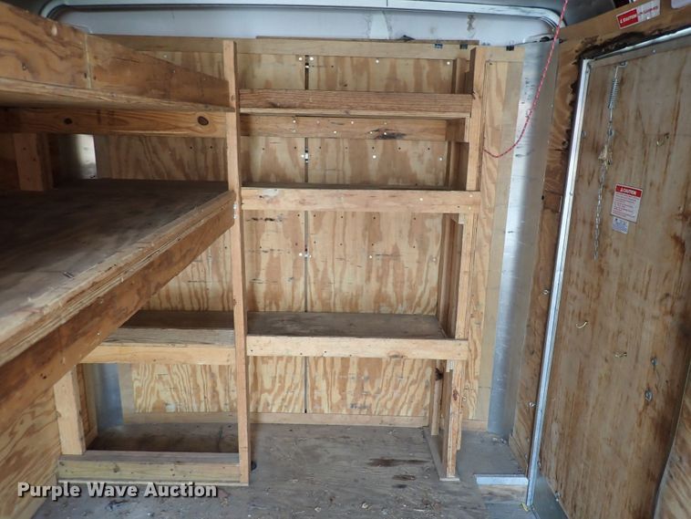 image for item DS7069 2004 Pace American JT714TA2  enclosed cargo trailer