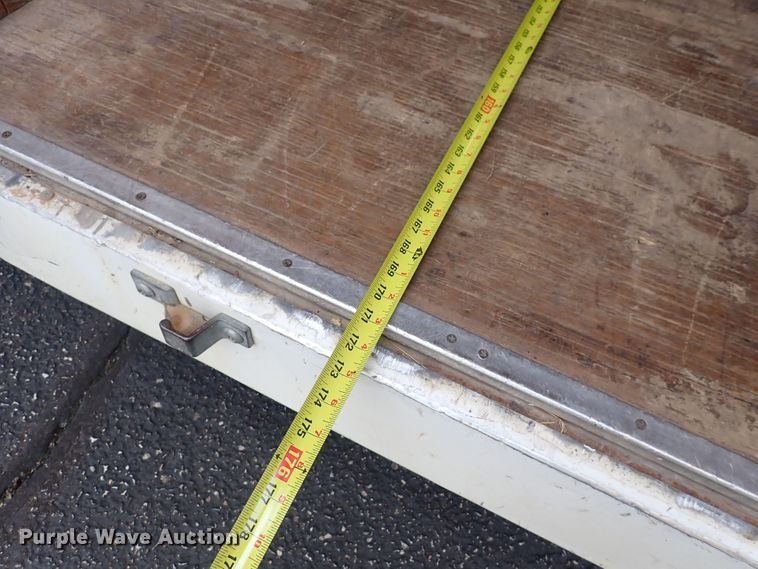 image for item DS7069 2004 Pace American JT714TA2  enclosed cargo trailer