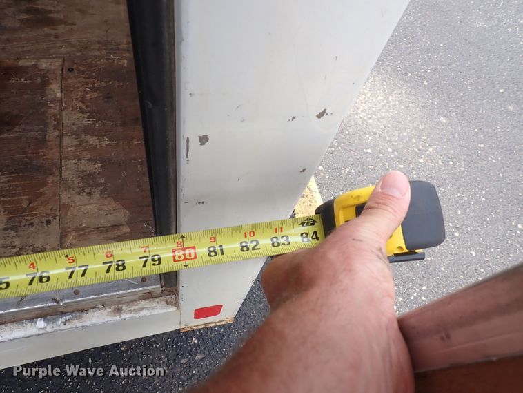 image for item DS7069 2004 Pace American JT714TA2  enclosed cargo trailer