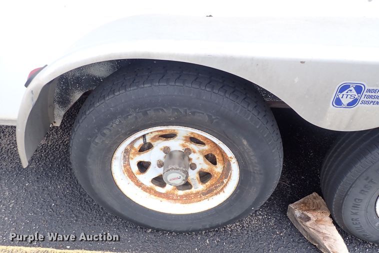 image for item DS7069 2004 Pace American JT714TA2  enclosed cargo trailer