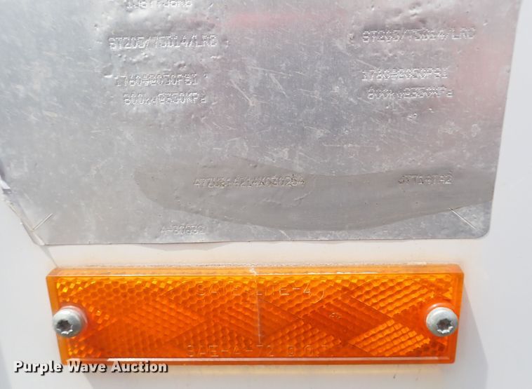 image for item DS7069 2004 Pace American JT714TA2  enclosed cargo trailer