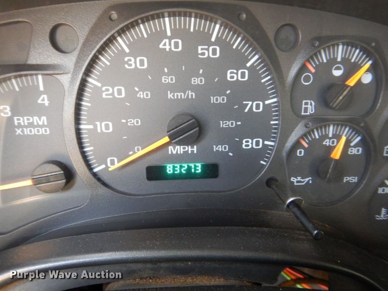 image for item DS8026 2005 Chevrolet C8500  flatbed truck