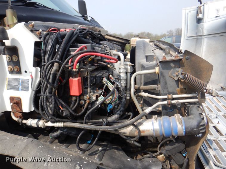 image for item DS8026 2005 Chevrolet C8500  flatbed truck