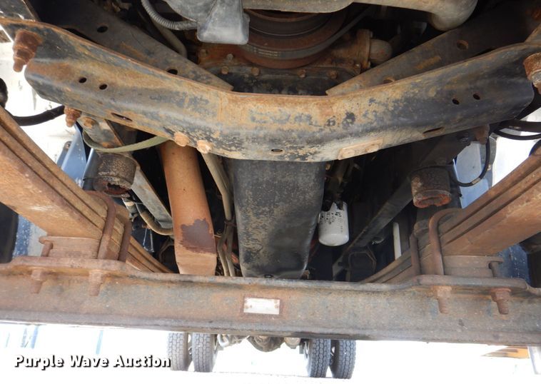 image for item DS8026 2005 Chevrolet C8500  flatbed truck