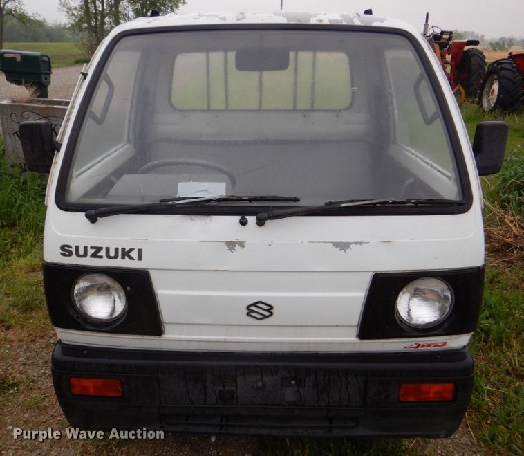 image for item DS8030 Suzuki Carry  mini truck