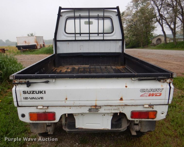 image for item DS8030 Suzuki Carry  mini truck