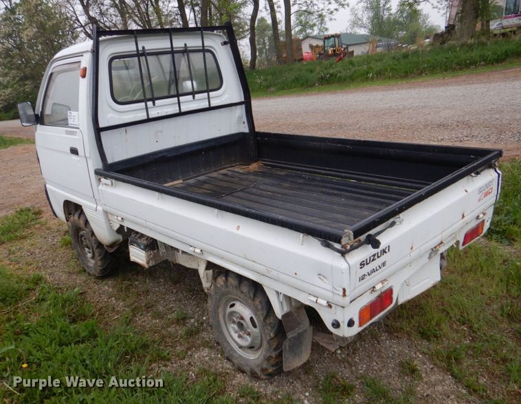 image for item DS8030 Suzuki Carry  mini truck