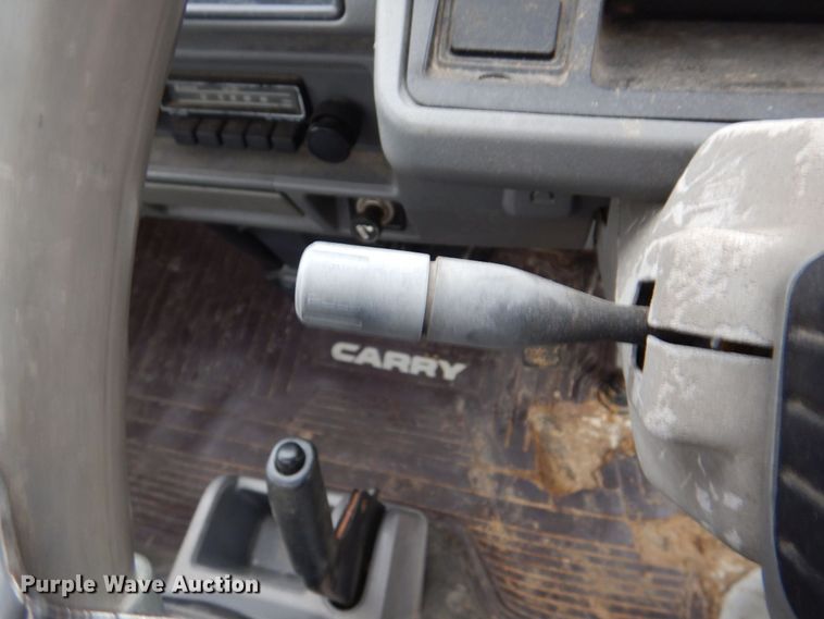 image for item DS8030 Suzuki Carry  mini truck