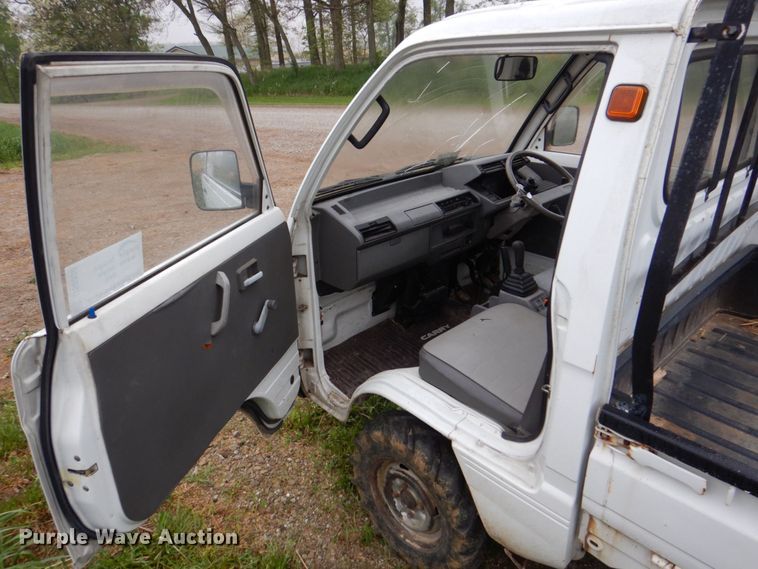 image for item DS8030 Suzuki Carry  mini truck