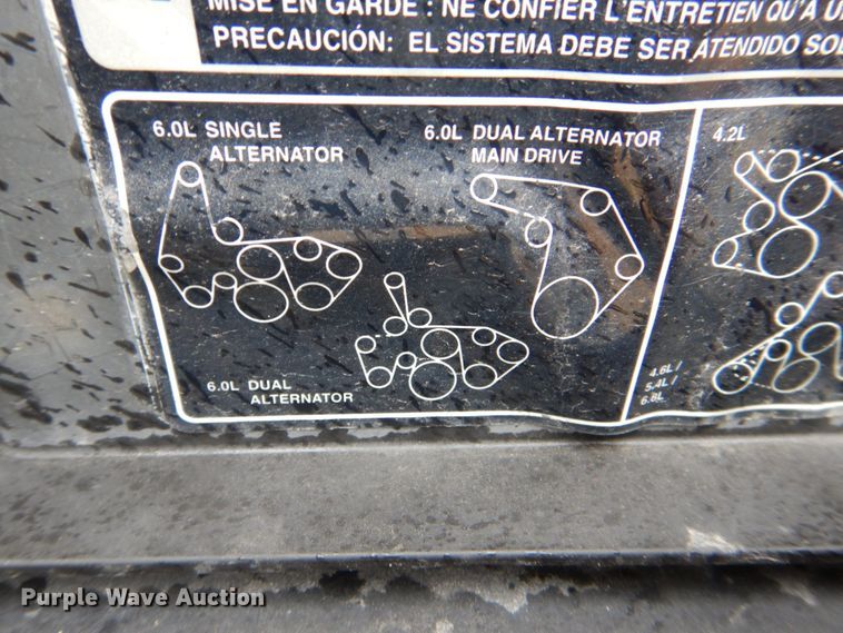 image for item DS8032 2006 Ford E450 ElDorado  shuttle bus