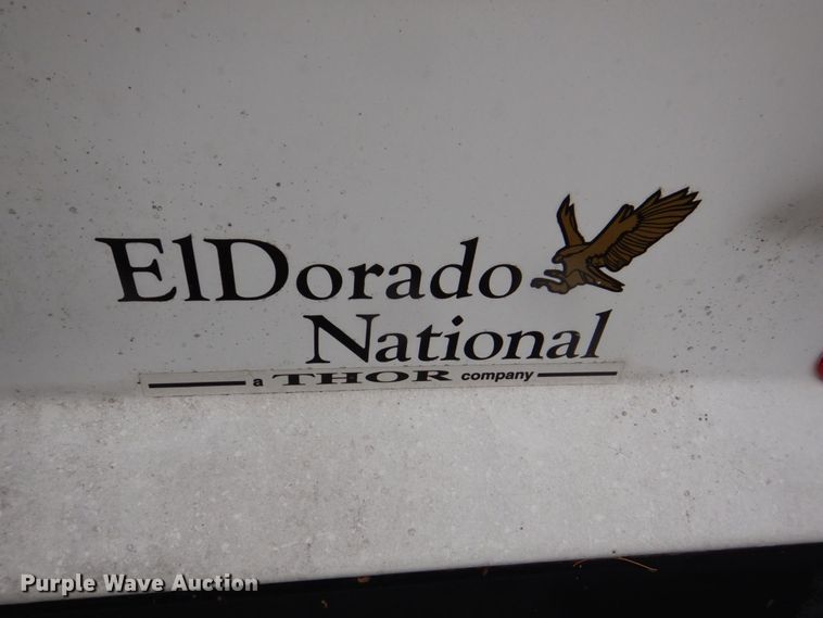 image for item DS8032 2006 Ford E450 ElDorado  shuttle bus