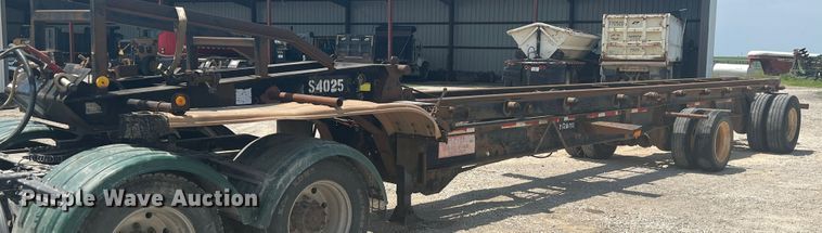 image for item HL9001 1995 Benlee TA60DD45  container trailer