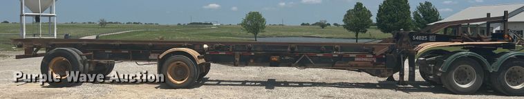 image for item HL9001 1995 Benlee TA60DD45  container trailer