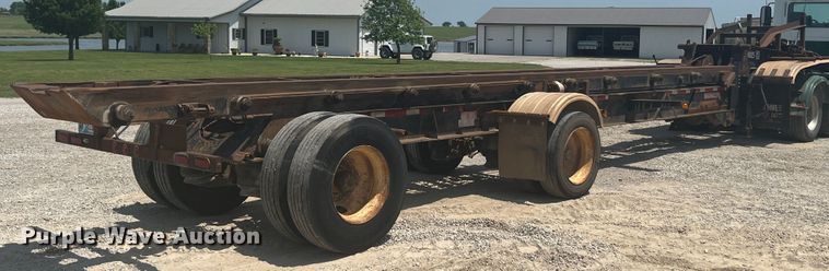 image for item HL9001 1995 Benlee TA60DD45  container trailer