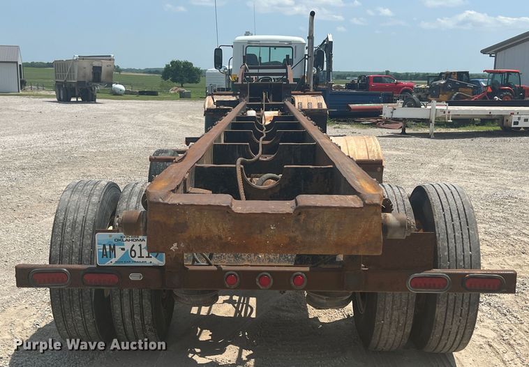 image for item HL9001 1995 Benlee TA60DD45  container trailer