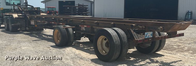 image for item HL9001 1995 Benlee TA60DD45  container trailer