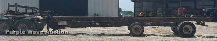 image for item HL9001 1995 Benlee TA60DD45  container trailer