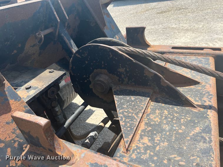 image for item HL9001 1995 Benlee TA60DD45  container trailer