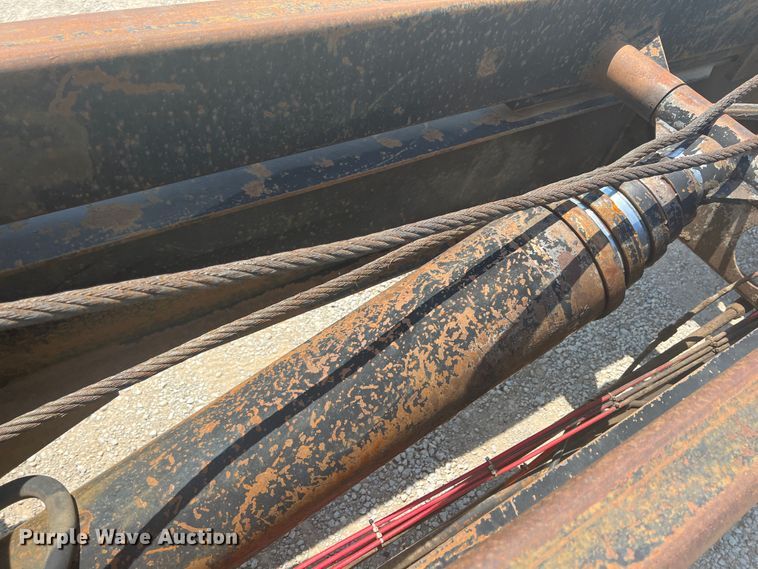 image for item HL9001 1995 Benlee TA60DD45  container trailer