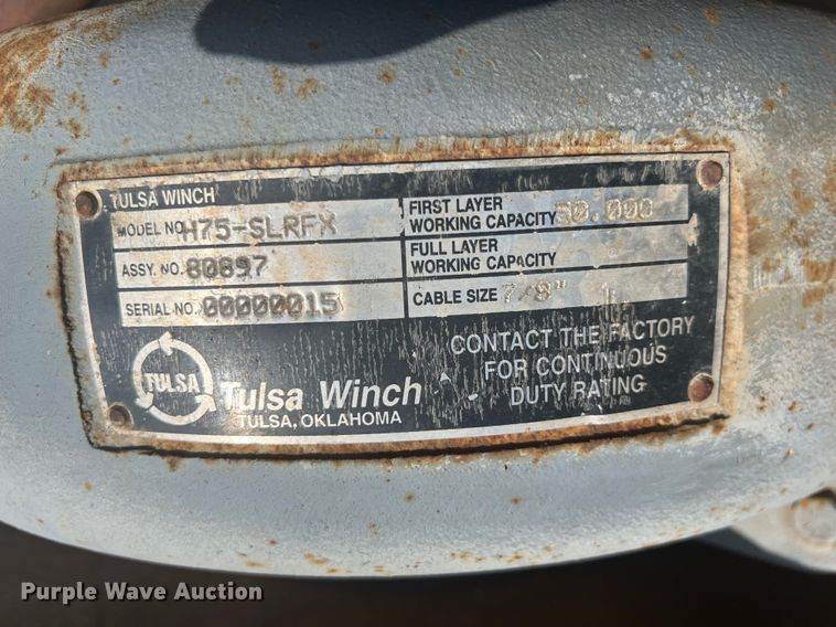 image for item HL9001 1995 Benlee TA60DD45  container trailer