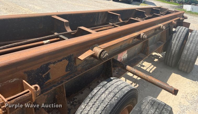 image for item HL9001 1995 Benlee TA60DD45  container trailer