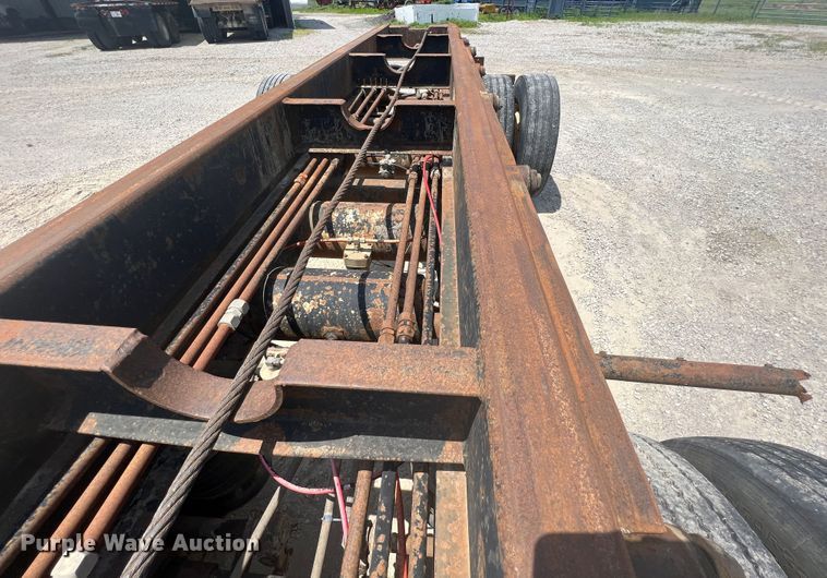 image for item HL9001 1995 Benlee TA60DD45  container trailer