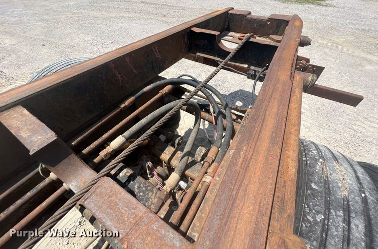 image for item HL9001 1995 Benlee TA60DD45  container trailer