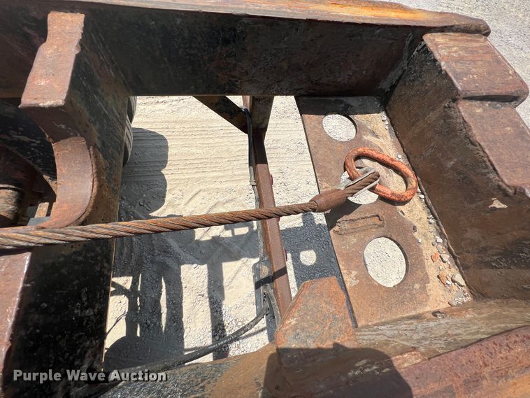 image for item HL9001 1995 Benlee TA60DD45  container trailer