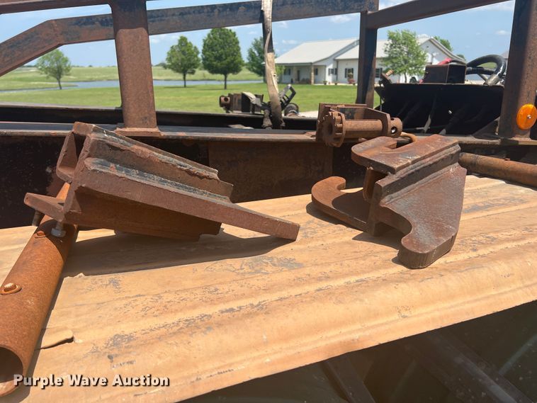 image for item HL9001 1995 Benlee TA60DD45  container trailer