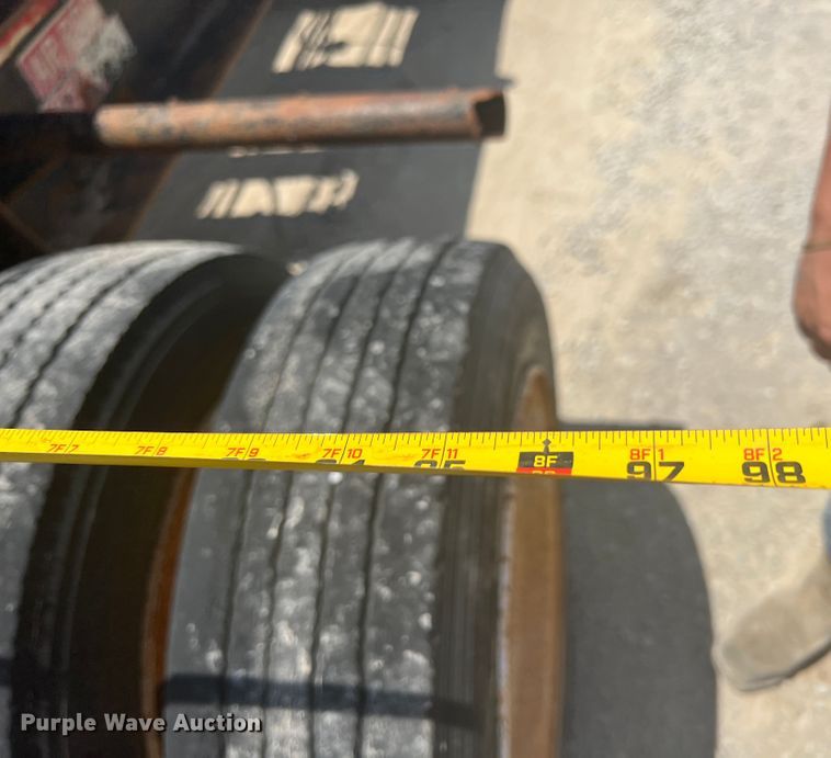 image for item HL9001 1995 Benlee TA60DD45  container trailer