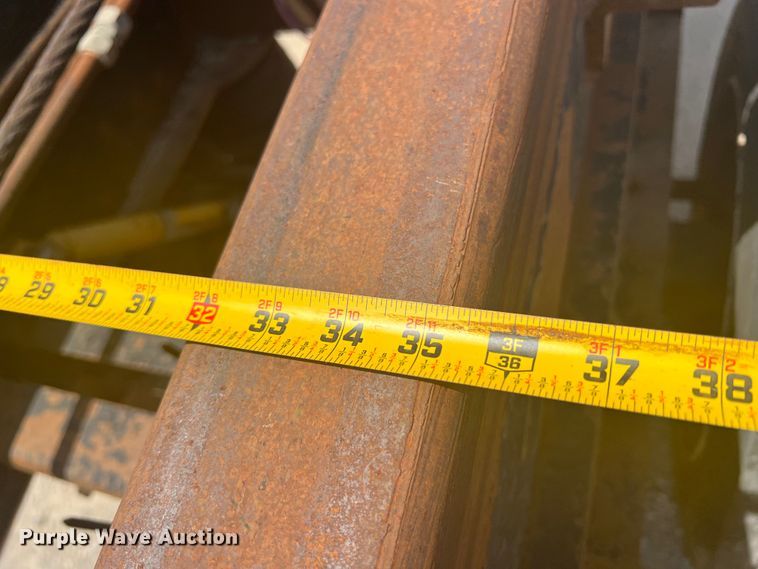 image for item HL9001 1995 Benlee TA60DD45  container trailer