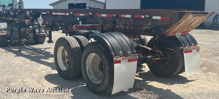 image for item HL9002 1999 Clement  container trailer