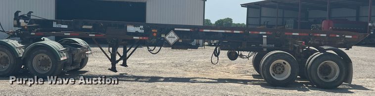 image for item HL9002 1999 Clement  container trailer