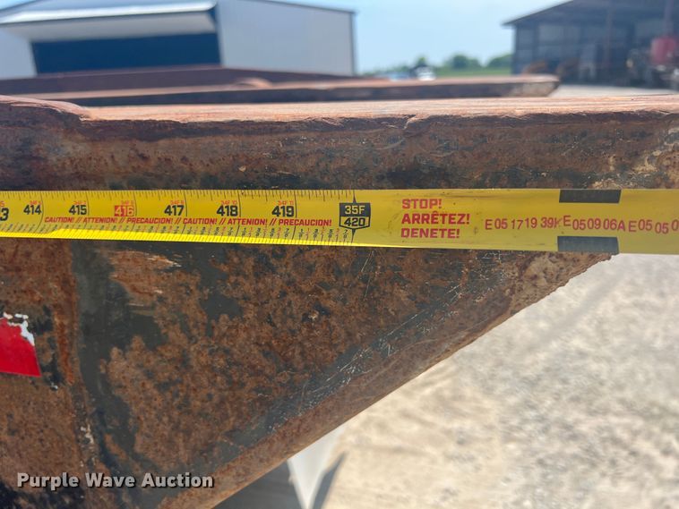 image for item HL9002 1999 Clement  container trailer