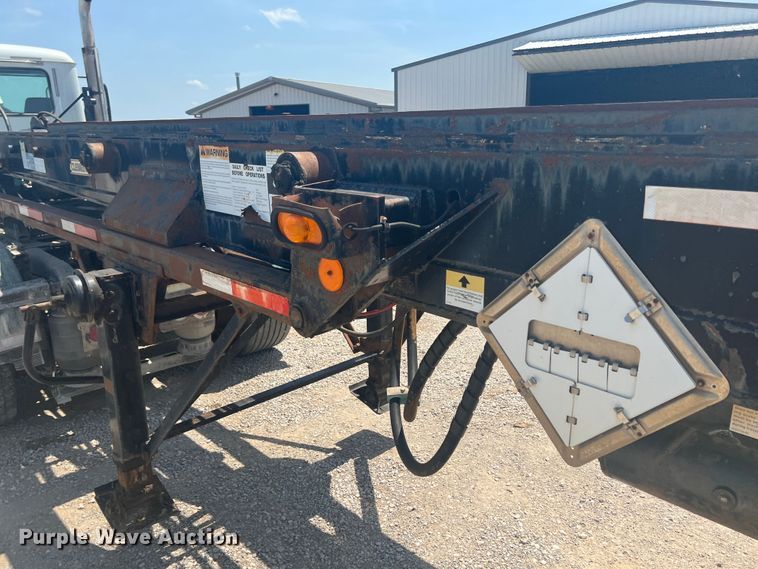 image for item HL9002 1999 Clement  container trailer