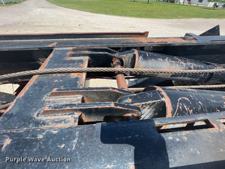 image for item HL9002 1999 Clement  container trailer