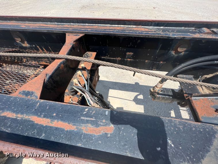 image for item HL9002 1999 Clement  container trailer