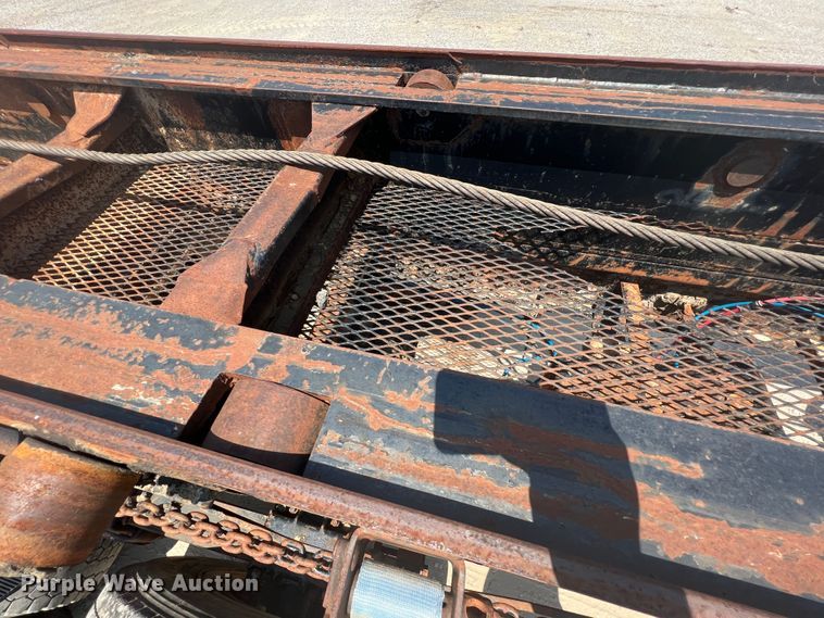 image for item HL9002 1999 Clement  container trailer