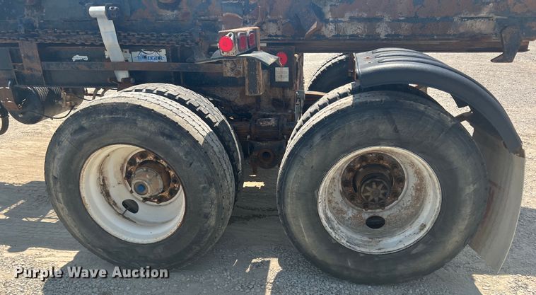 image for item HL9002 1999 Clement  container trailer