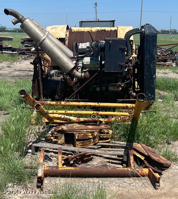 image for item HL9020 Drawworks  waterfall winch