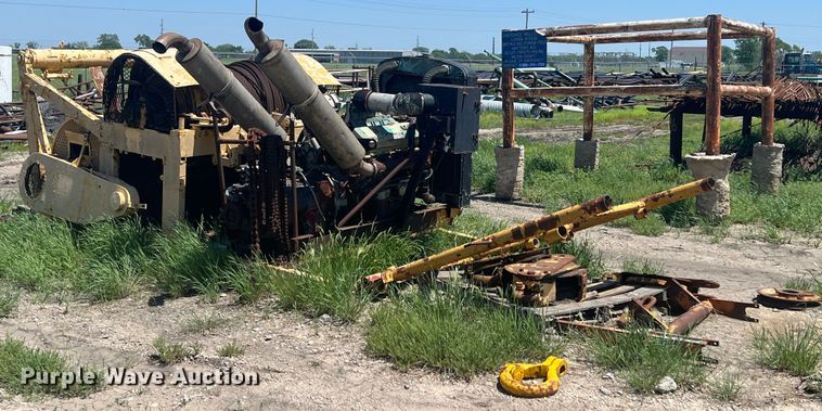 image for item HL9020 Drawworks  waterfall winch