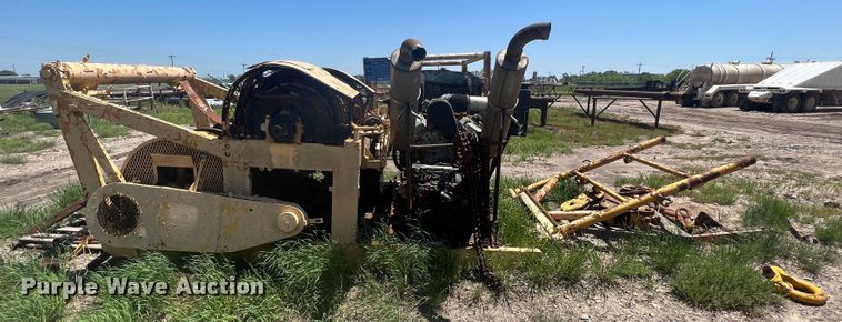 image for item HL9020 Drawworks  waterfall winch