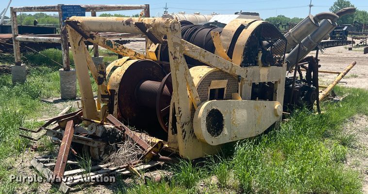 image for item HL9020 Drawworks  waterfall winch