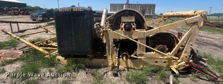 image for item HL9020 Drawworks  waterfall winch