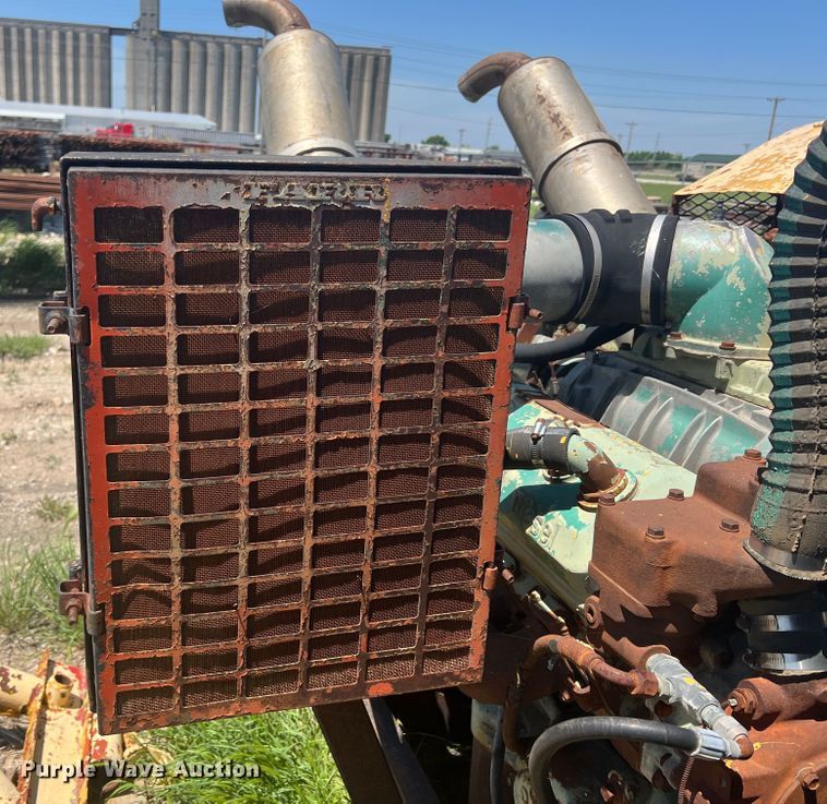 image for item HL9020 Drawworks  waterfall winch