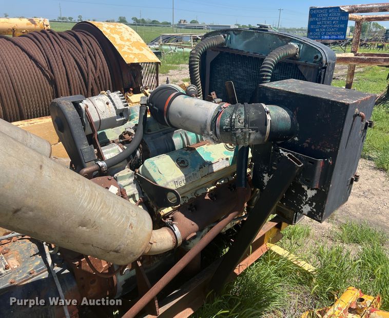 image for item HL9020 Drawworks  waterfall winch