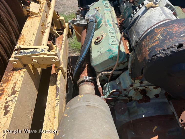 image for item HL9020 Drawworks  waterfall winch