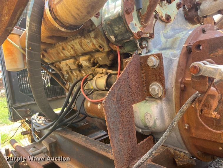 image for item HL9020 Drawworks  waterfall winch