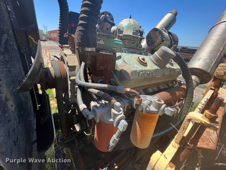 image for item HL9020 Drawworks  waterfall winch