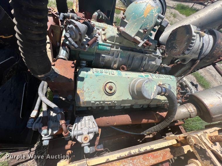 image for item HL9020 Drawworks  waterfall winch